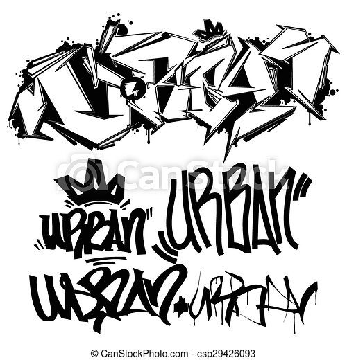 Detail Ecriture Graffiti Nomer 11