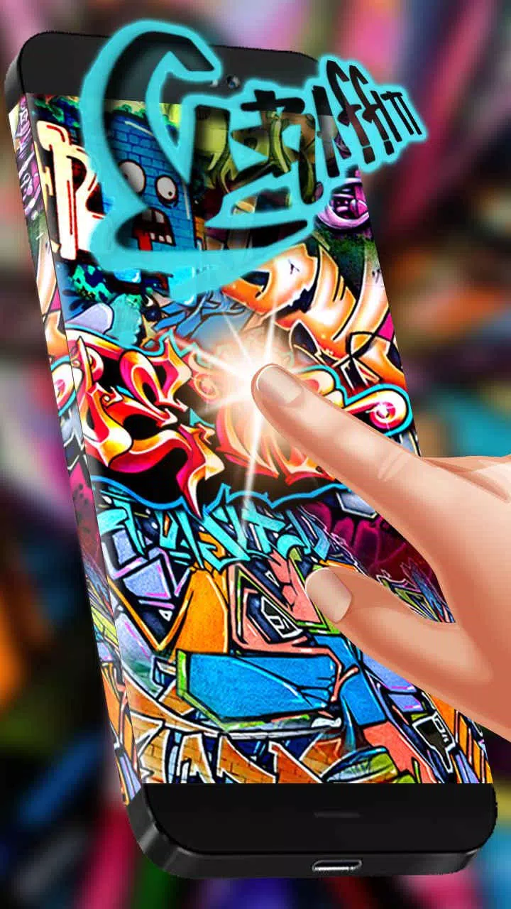 Detail Edge Graffiti Wallpaper Hp Android Nomer 14