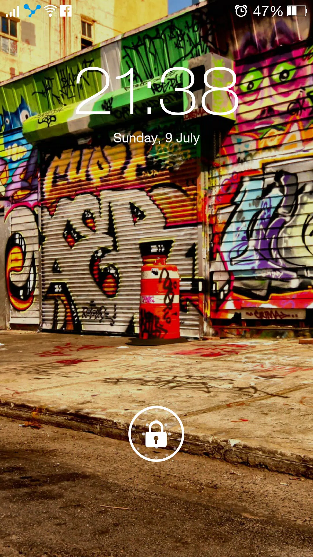 Detail Edge Graffiti Wallpaper Hp Android Nomer 18