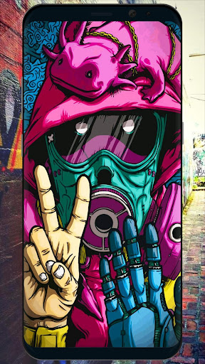 Detail Edge Graffiti Wallpaper Hp Android Nomer 25