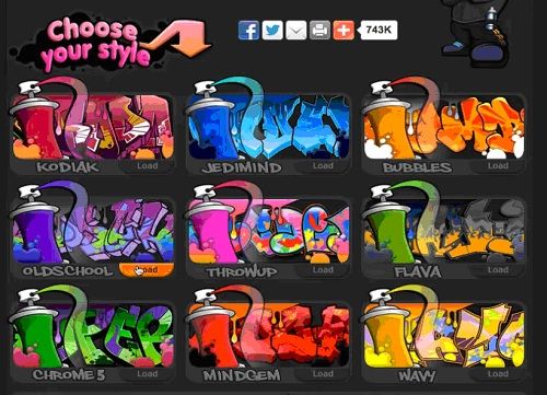 Detail Edit Graffiti Kodiak Nomer 25