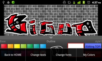 Detail Edit Nama Graffiti Creator Nomer 17