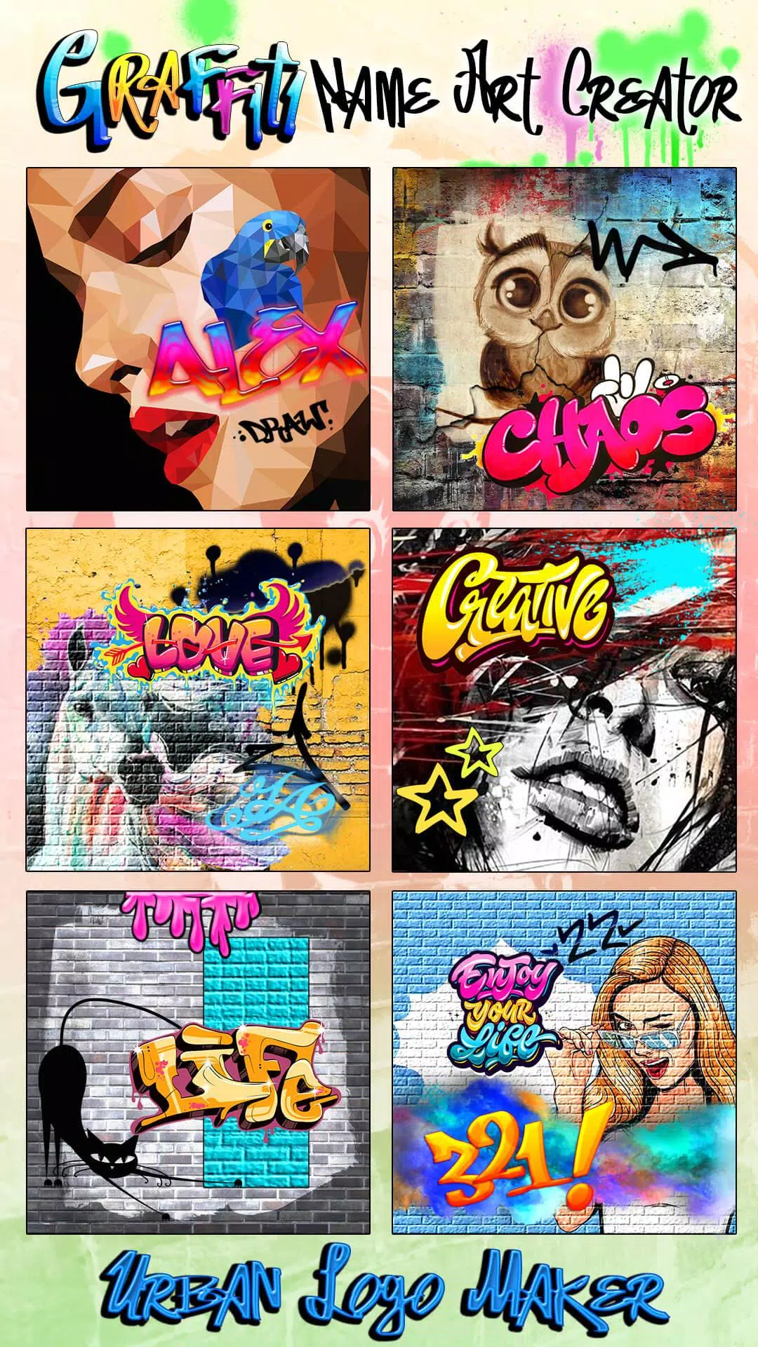 Detail Edit Nama Graffiti Creator Nomer 46