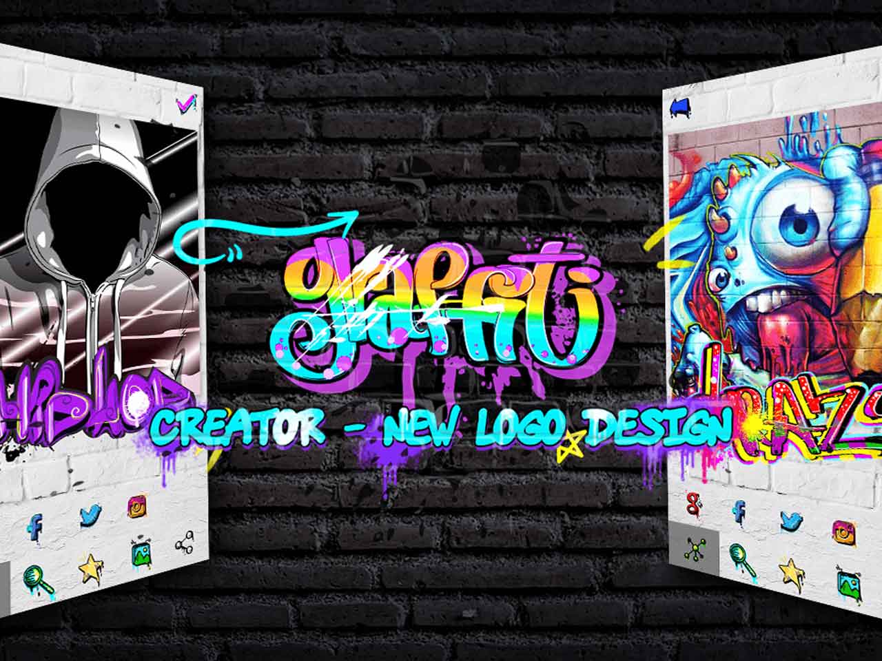 Detail Edit Nama Graffiti Creator Nomer 52