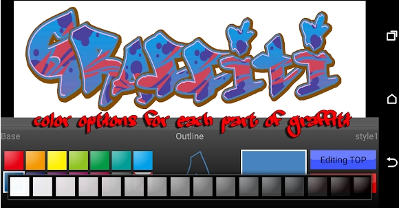 Detail Edit Nama Graffiti Creator Nomer 8