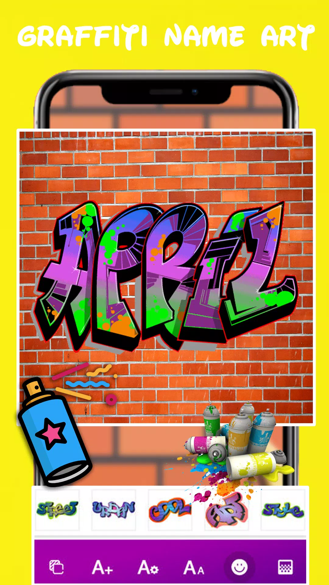 Detail Edit Name Graffiti Nomer 5