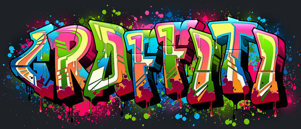 Detail Edit Teks Graffiti Nomer 4