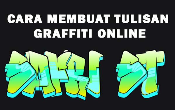 Detail Edit Teks Graffiti Nomer 51