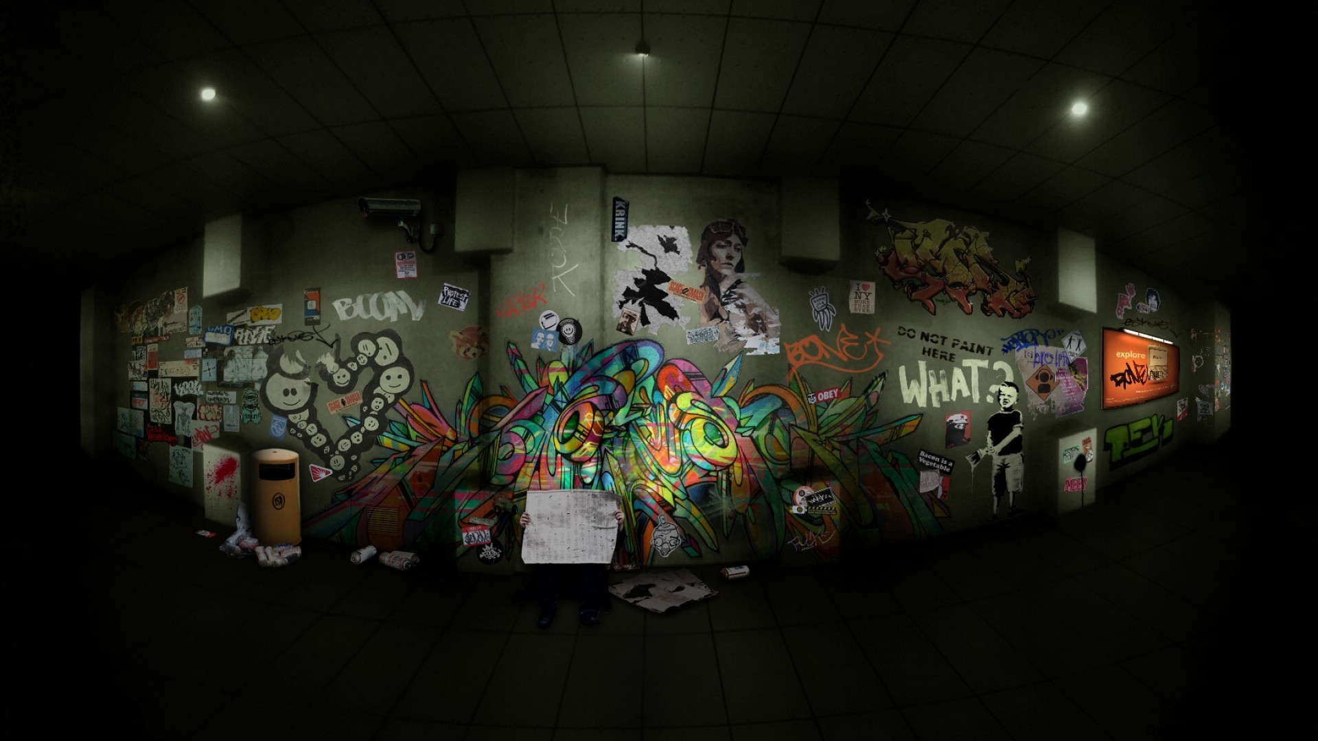 Detail Edit Wallpaper Graffiti Nomer 16