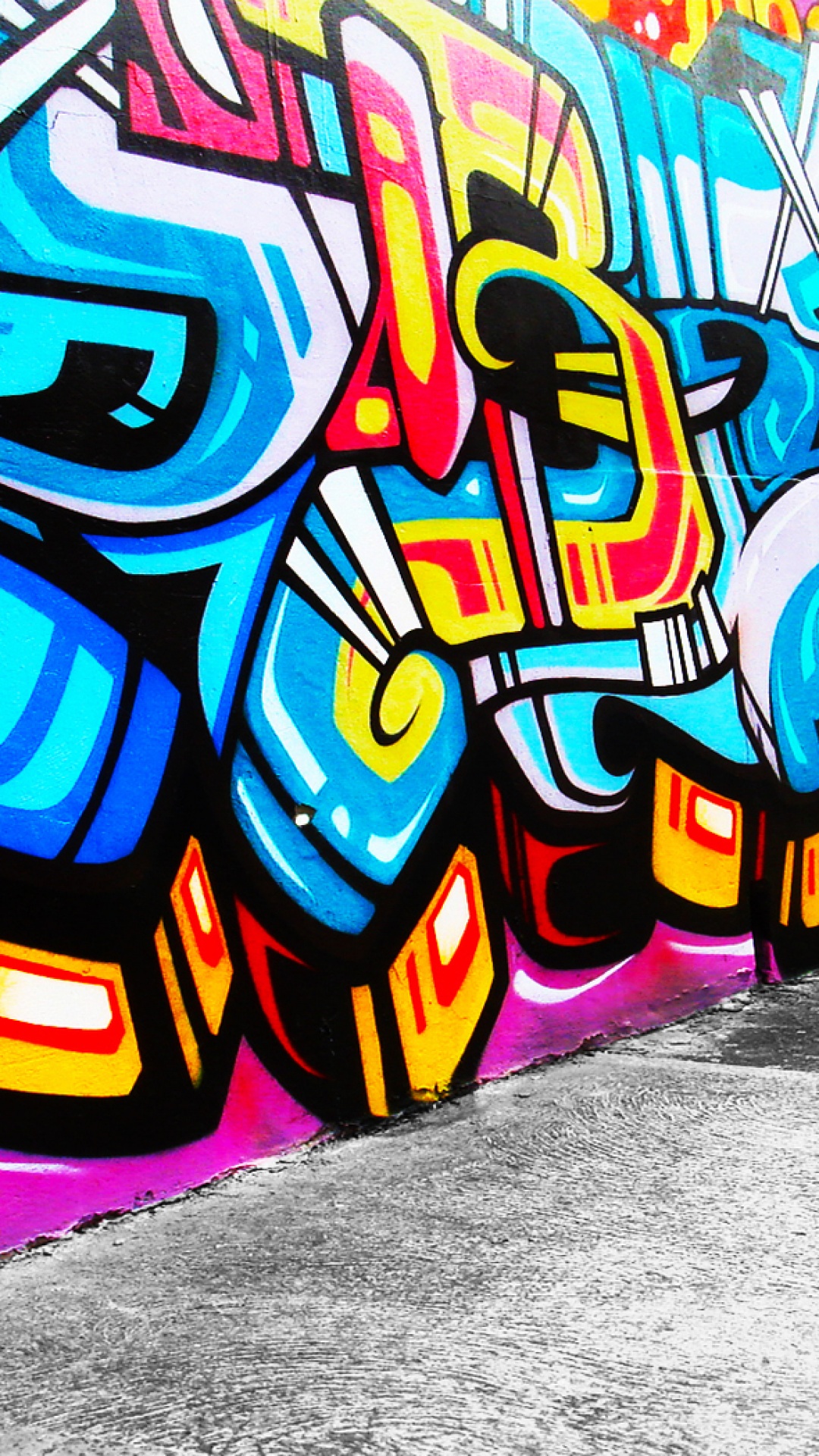 Detail Edit Wallpaper Graffiti Nomer 5