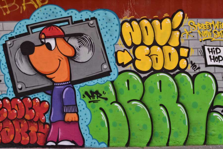 Detail Education Graffiti Design Nomer 14