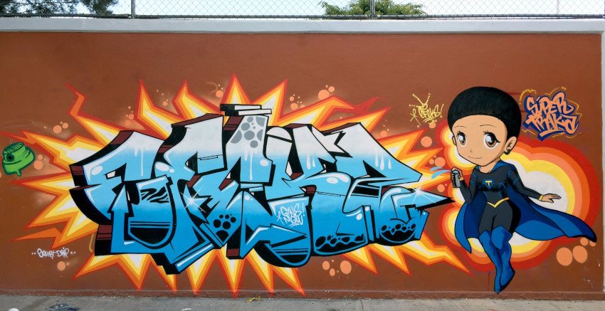 Detail Efek Graffiti Nomer 12