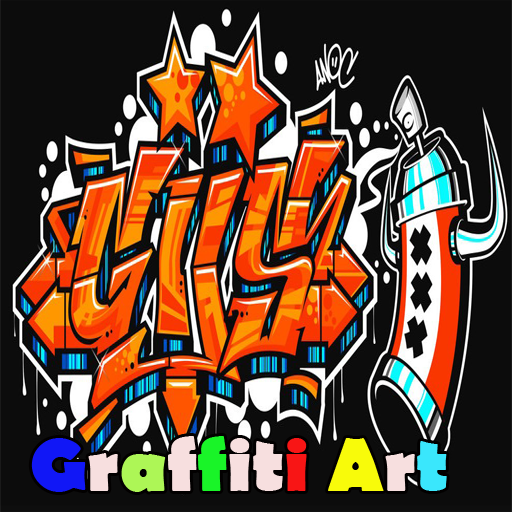 Detail Efek Graffiti Nomer 33