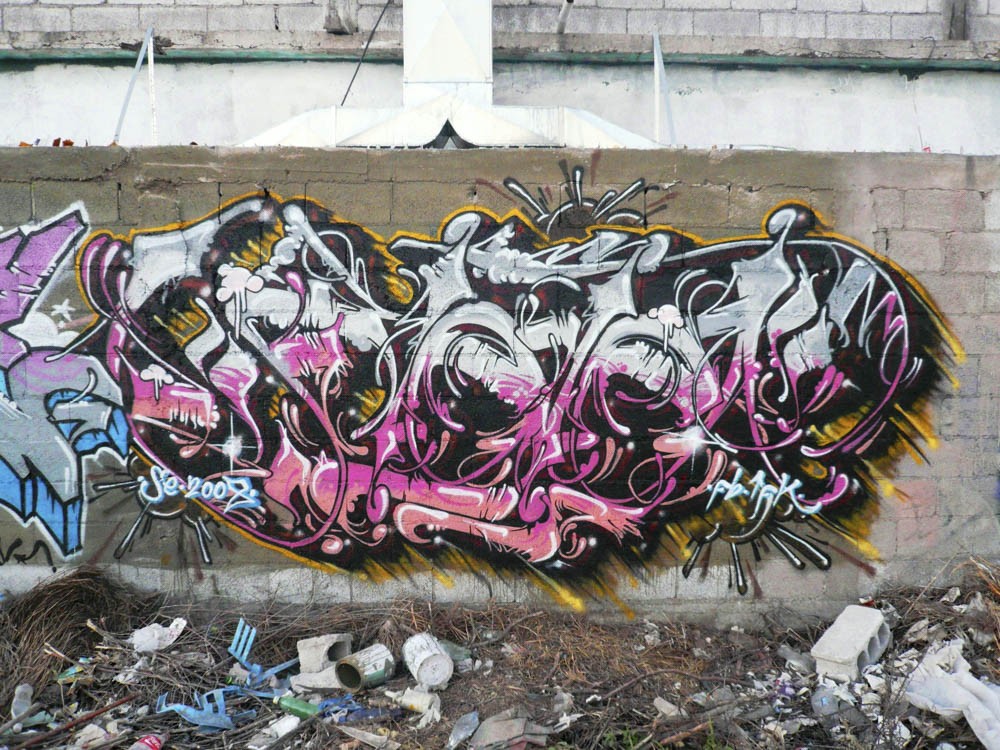 Detail Efek Graffiti Nomer 7