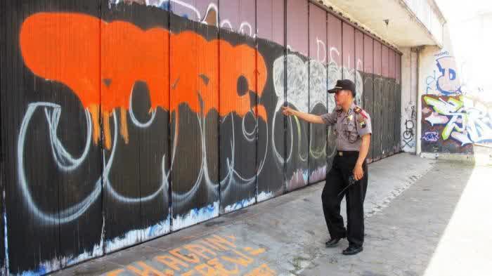 Efek Negatif Graffiti Di Indonesia - KibrisPDR