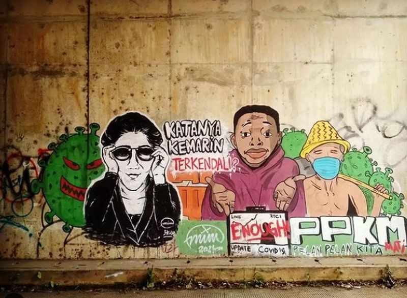 Detail Efek Negatif Graffiti Di Indonesia Nomer 3