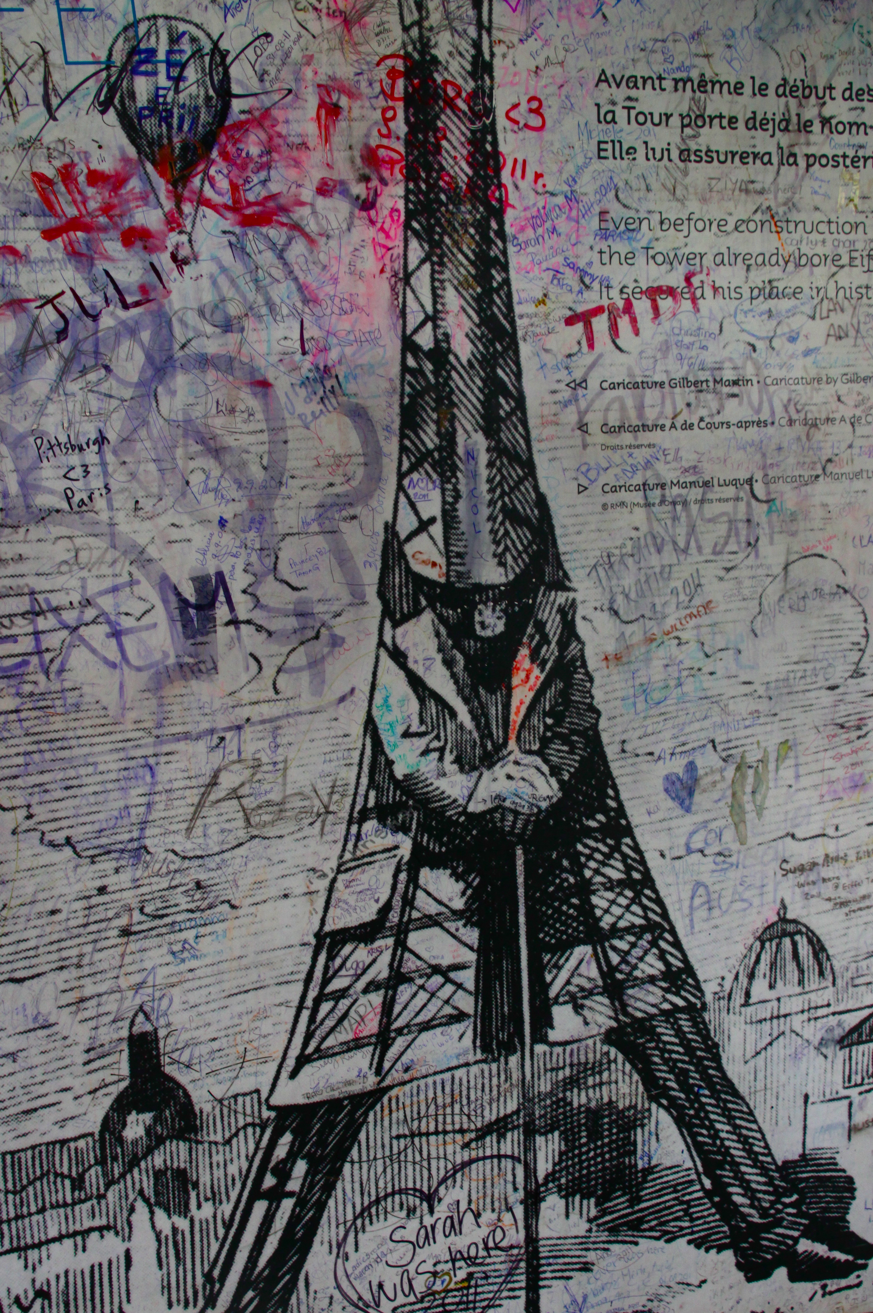 Detail Eiffel Graffiti Nomer 15