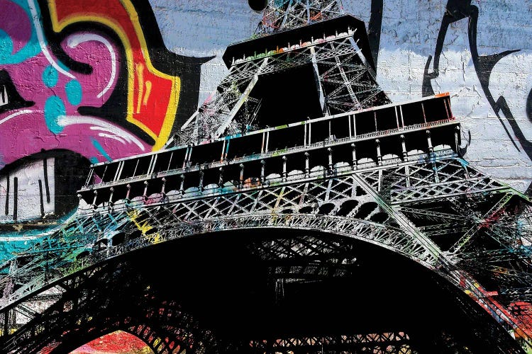 Detail Eiffel Graffiti Nomer 23