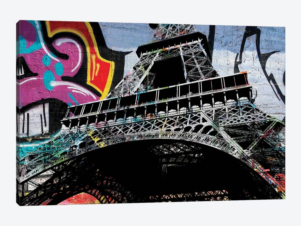 Detail Eiffel Graffiti Nomer 7