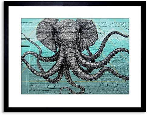 Detail Elephant Octopus Graffiti Nomer 33
