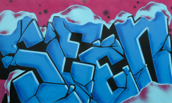 Detail Elsa Graffiti Nomer 27