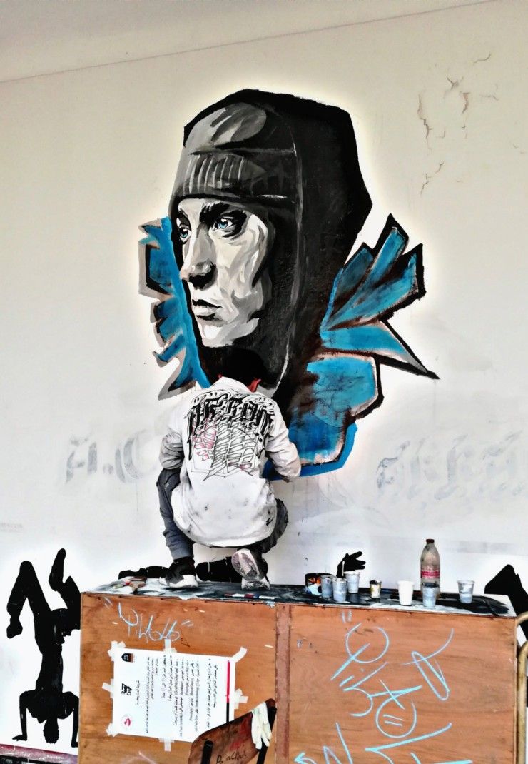 Detail Eminem Graffiti Nomer 16