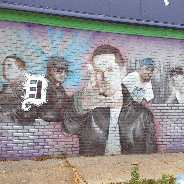 Detail Eminem Graffiti Nomer 38