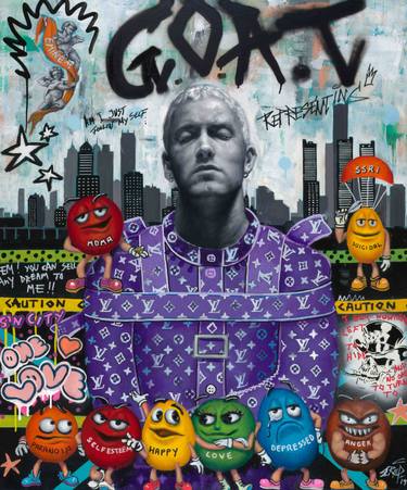 Detail Eminem Graffiti Nomer 41