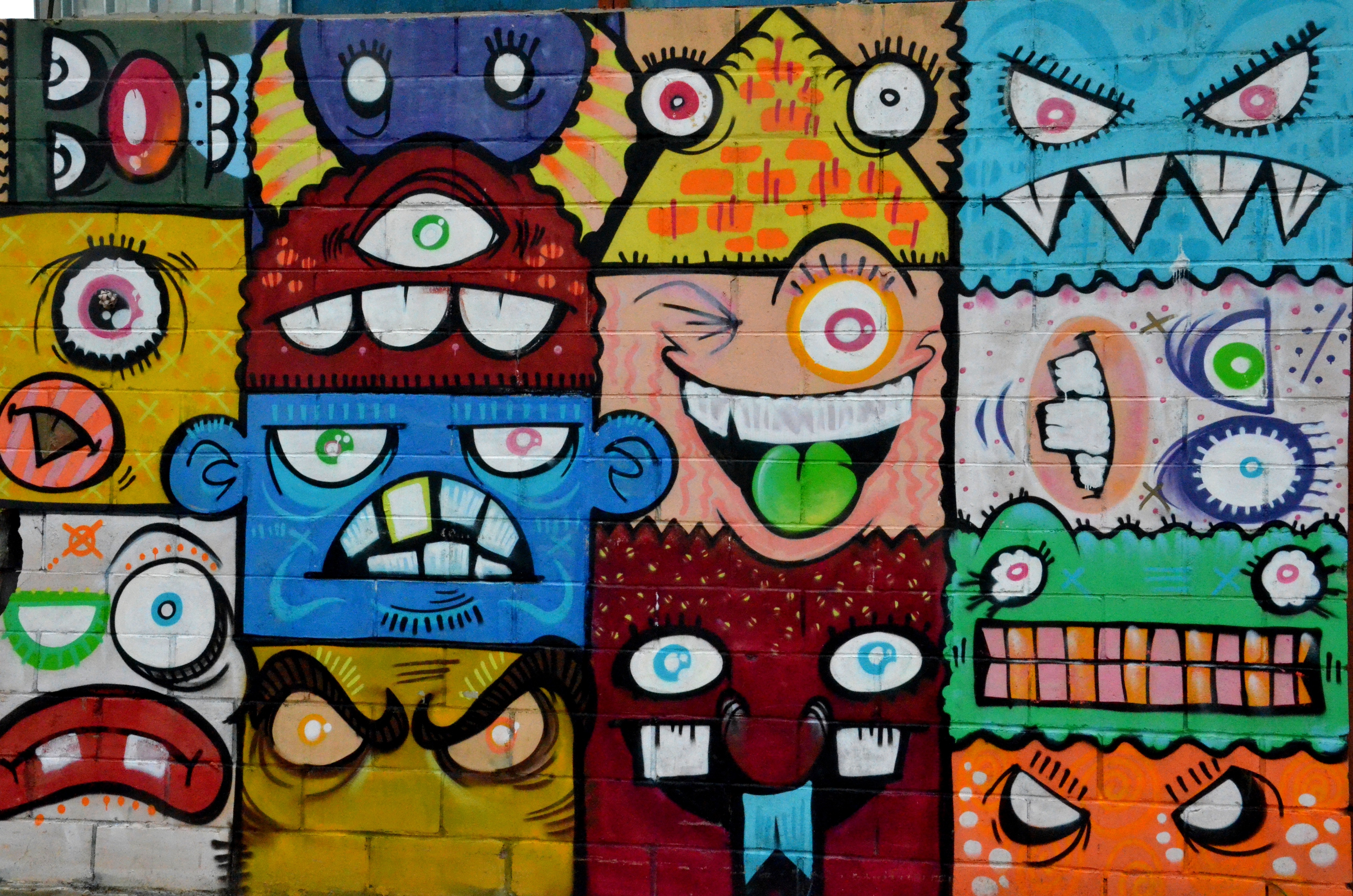 Detail Emotions Graffiti Art Nomer 12