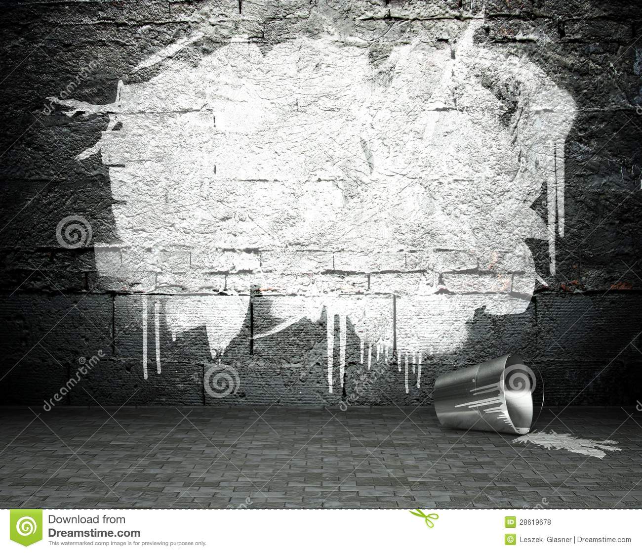Detail Empty Wall For Graffiti Nomer 18