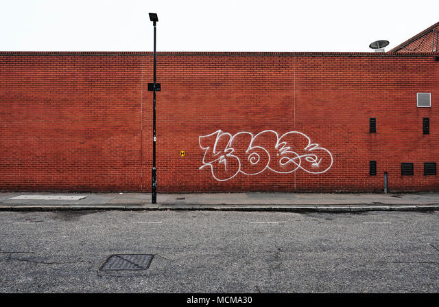Detail Empty Wall For Graffiti Nomer 34