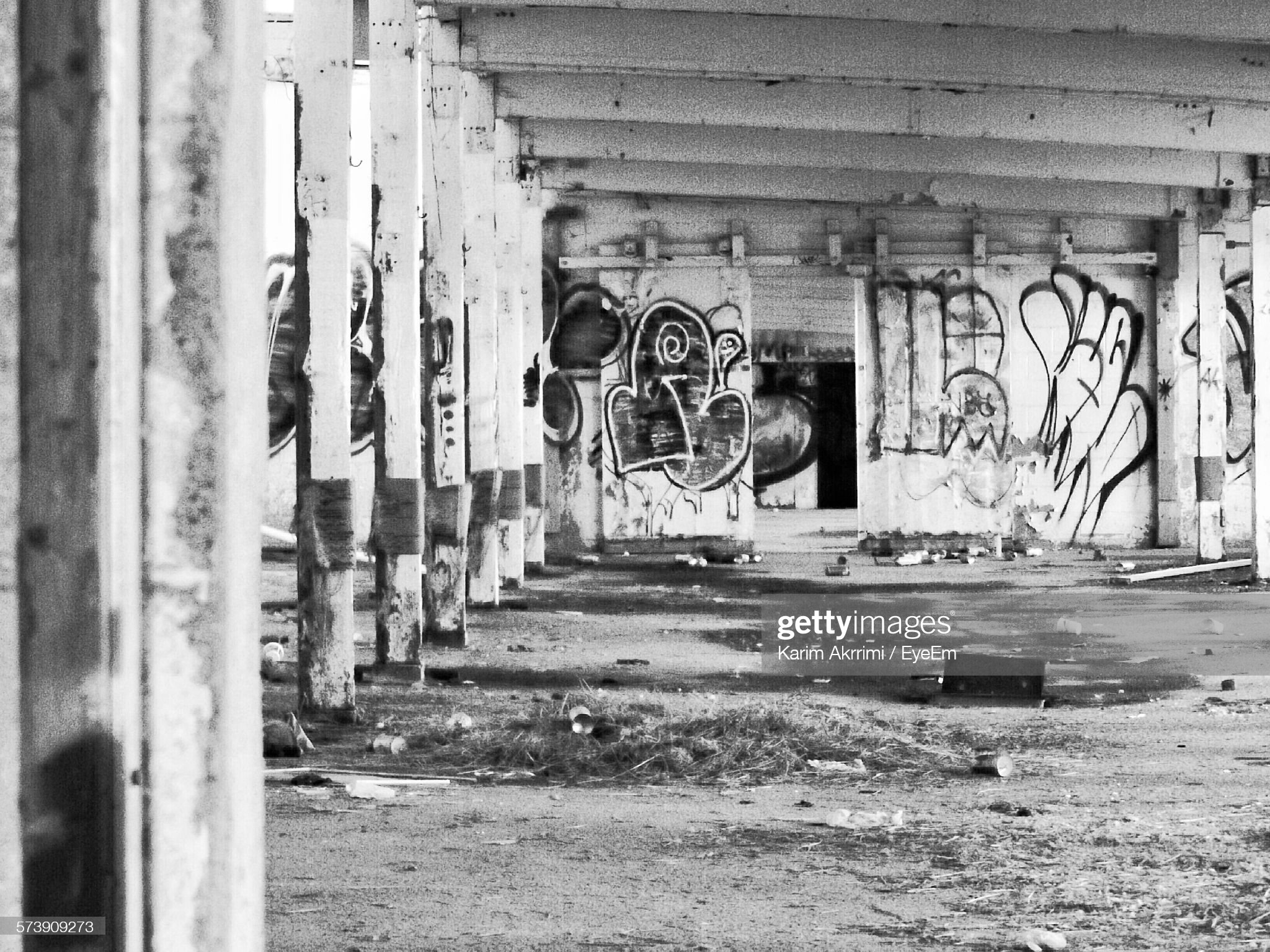Detail Empty Wall For Graffiti Nomer 51