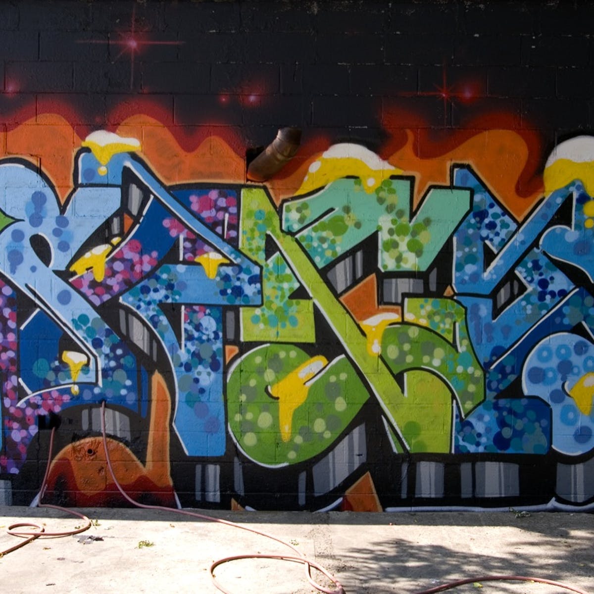 Detail Energy Graffiti Elements Nomer 39