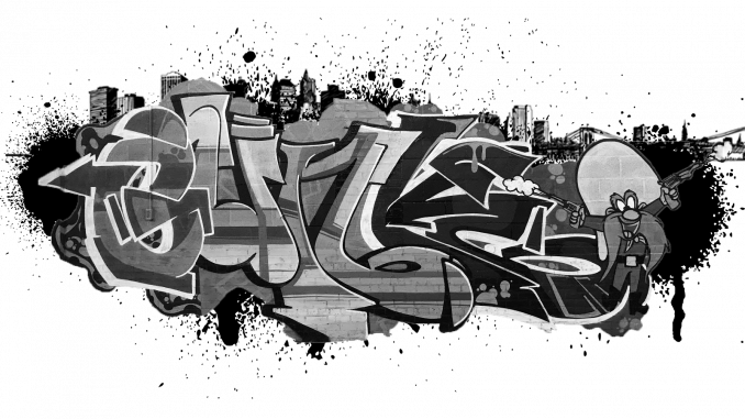 Detail Energy Graffiti Elements Nomer 9