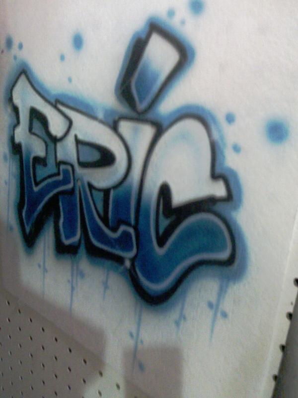 Detail Eric Graffiti Nomer 7