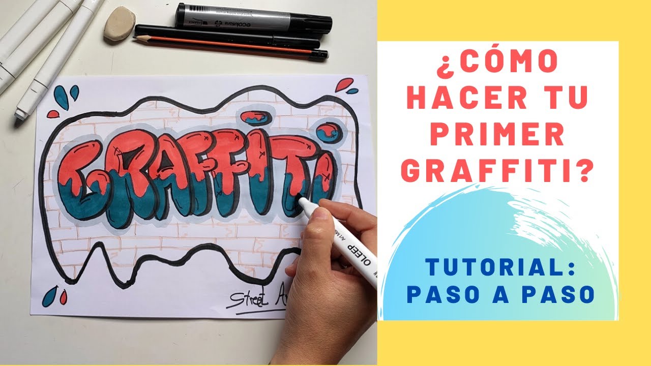 Detail Escribir En Graffiti Nomer 13