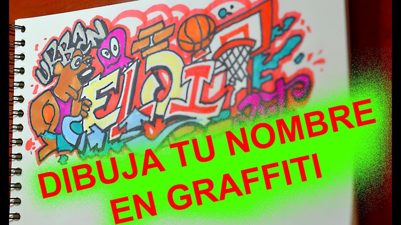 Detail Escribir En Graffiti Nomer 20