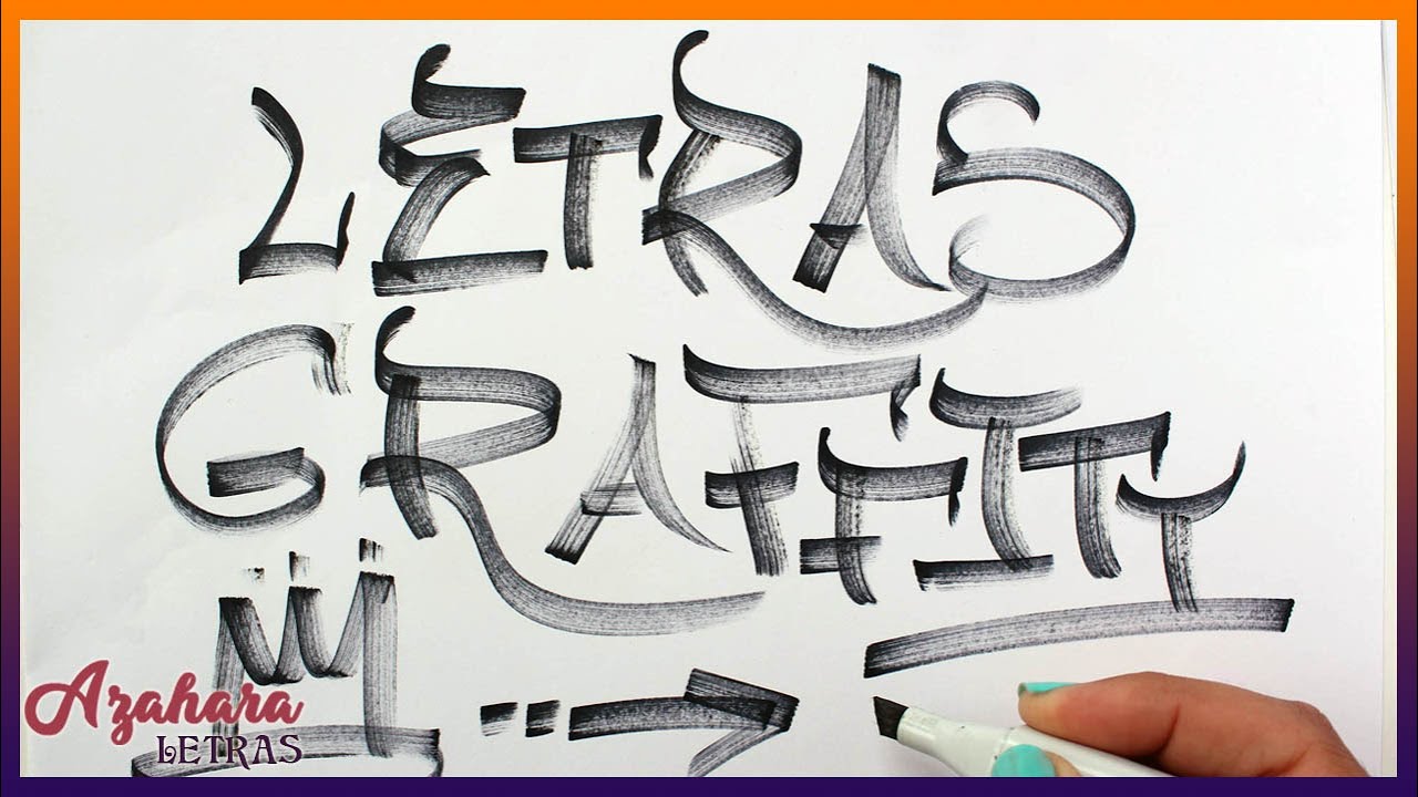 Detail Escribir En Graffiti Nomer 5