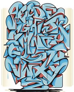 Detail Estilos De Letras Graffiti Nomer 49