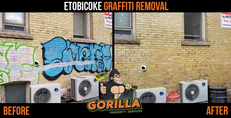 Etobicoke Graffiti Removal - KibrisPDR