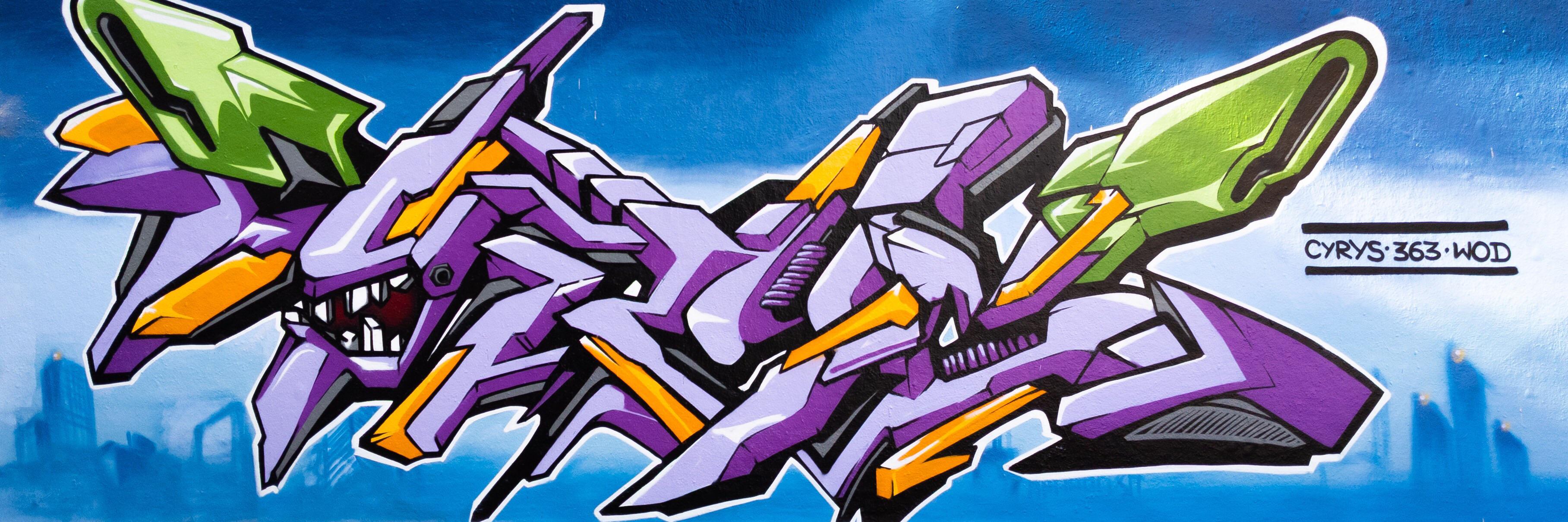 Detail Eva Graffiti Nomer 14