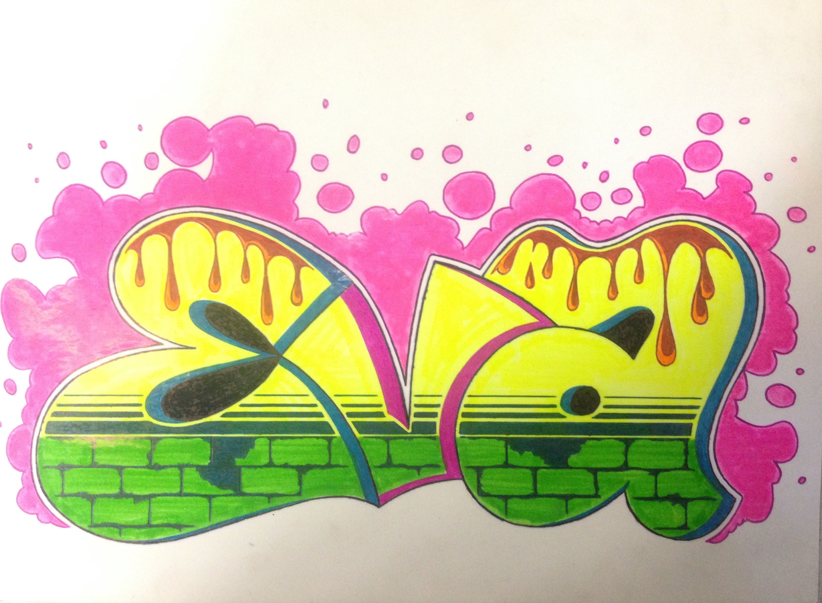 Detail Eva Graffiti Nomer 5