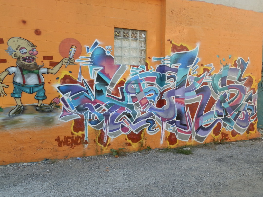 Detail Eve Crew Graffiti Nomer 34