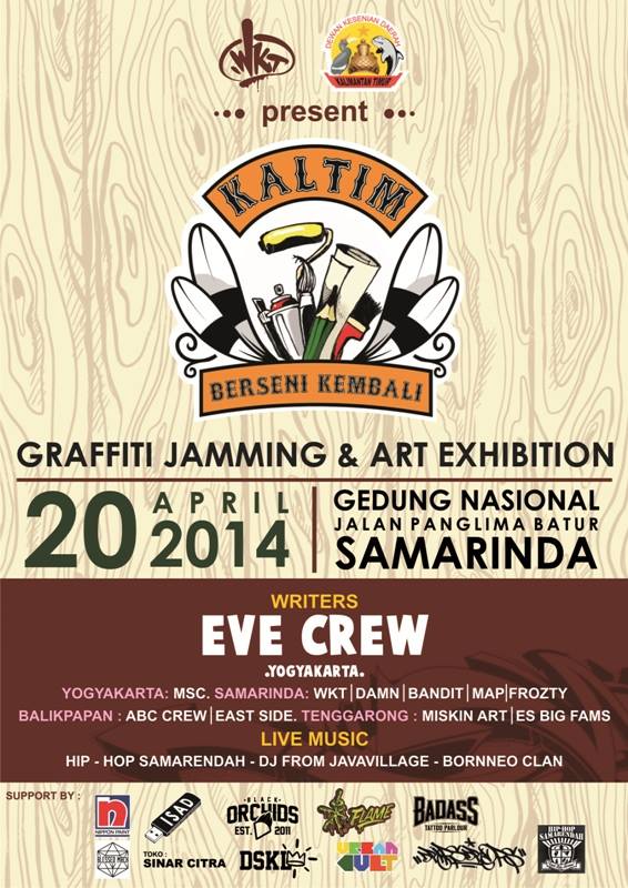 Detail Eve Crew Graffiti Nomer 37