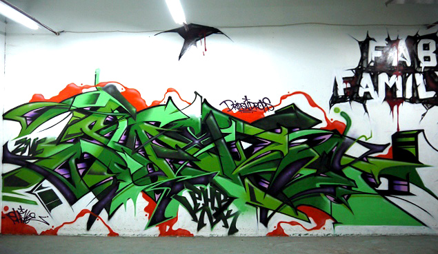Detail Eve Crew Graffiti Nomer 6