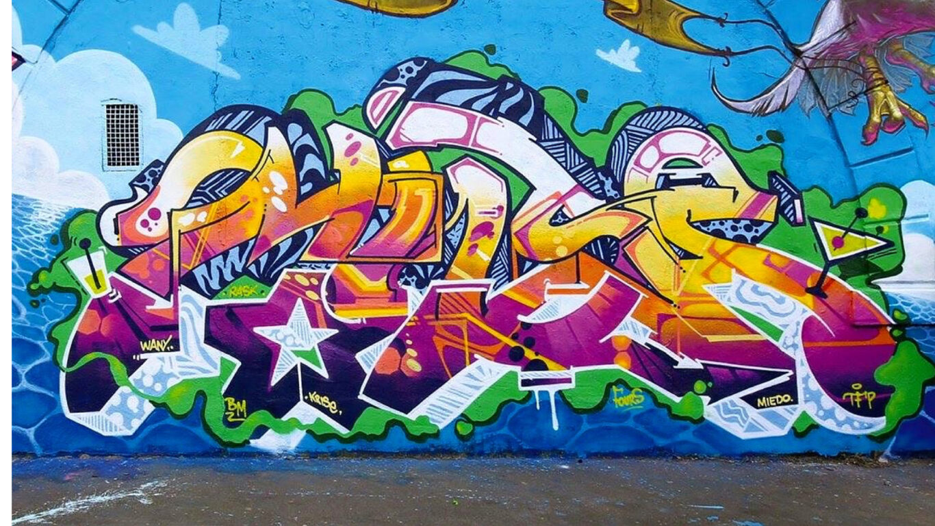 Detail Everyday Word Graffiti Nomer 40