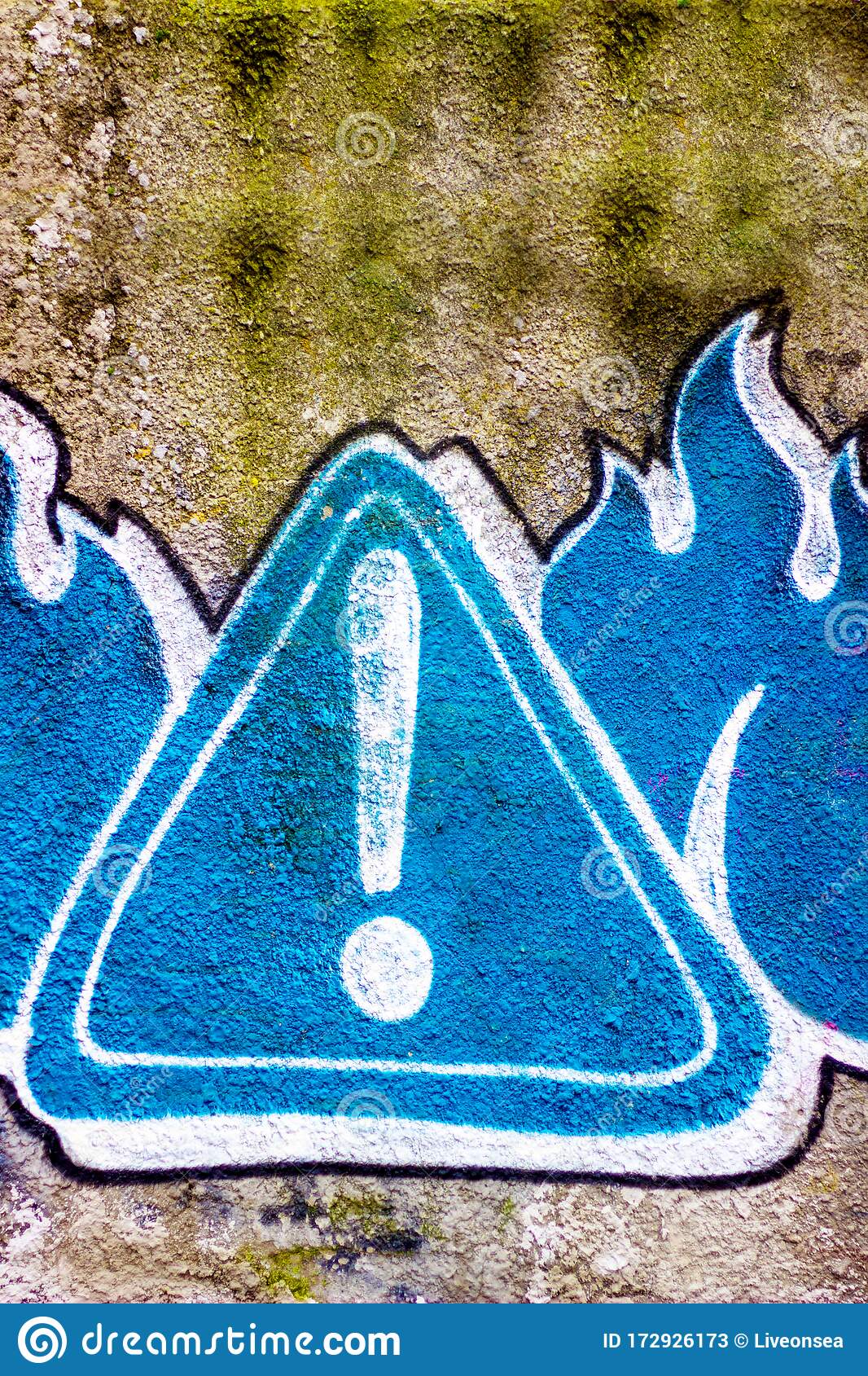 Detail Exclamation Mark Graffiti Nomer 20