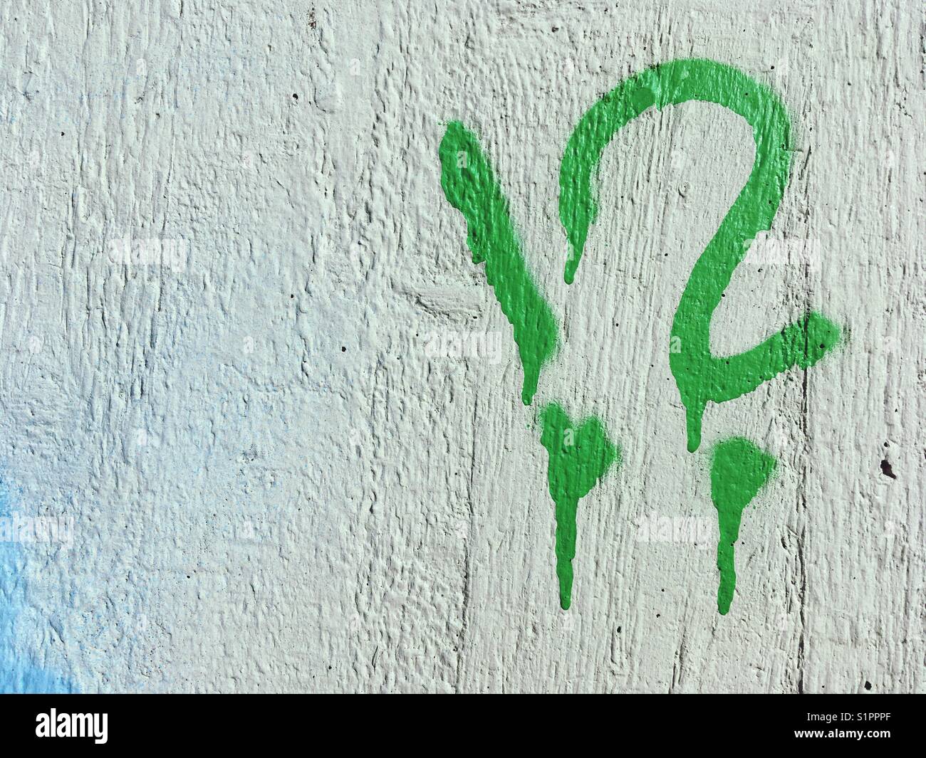 Detail Exclamation Mark Graffiti Nomer 33