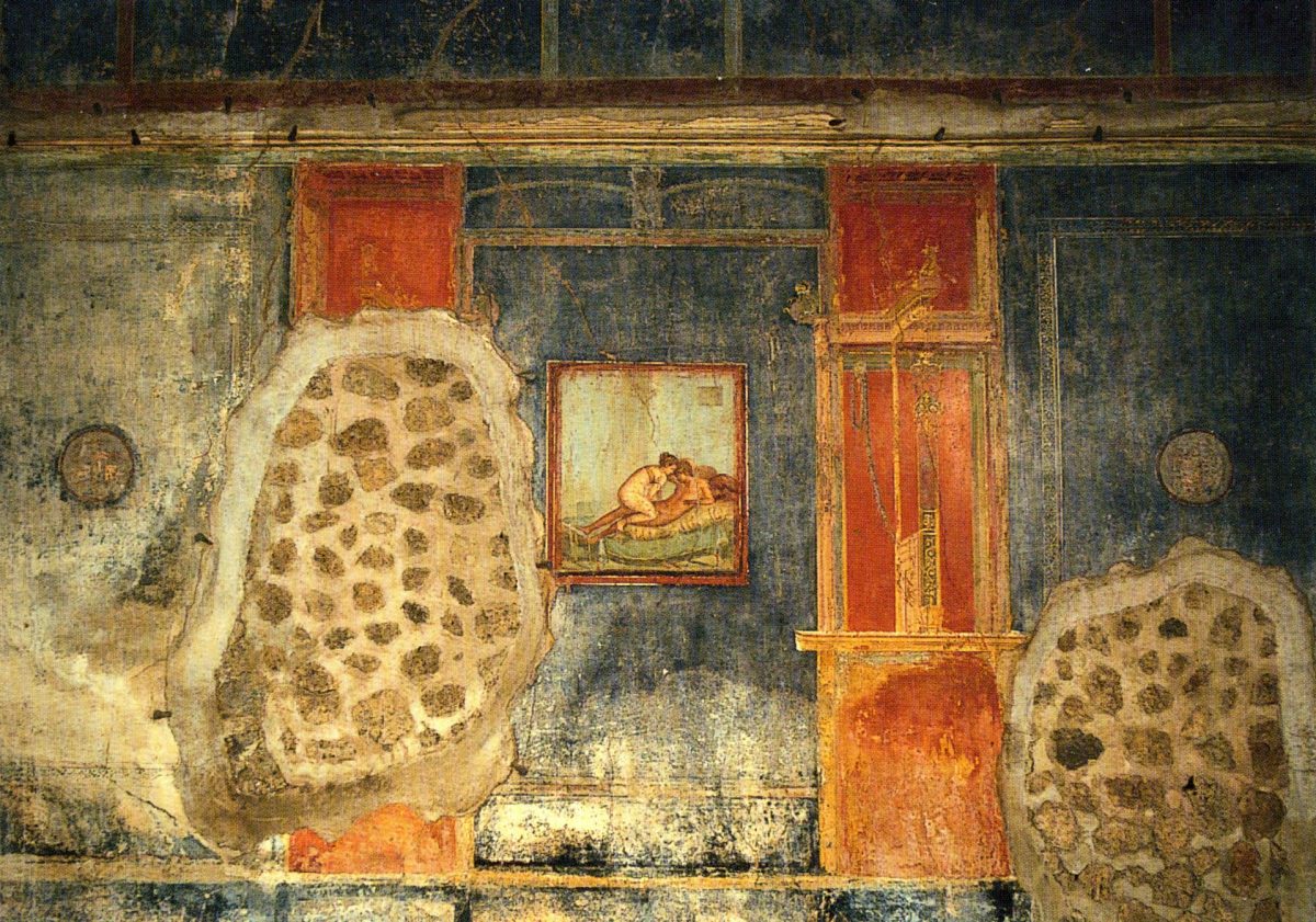 Detail Explicit Graffiti From Pompeii Nomer 49