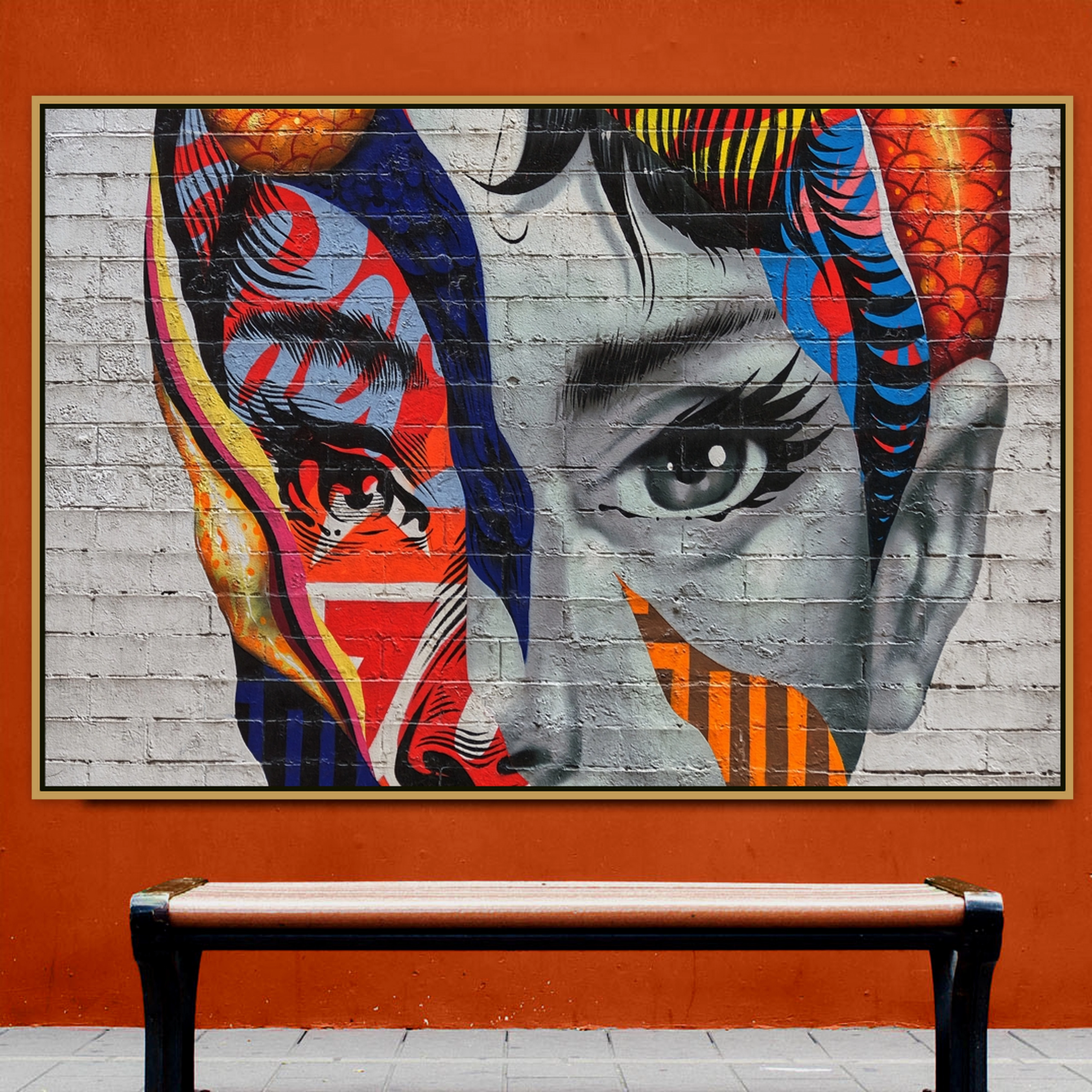 Detail Face Art Graffiti Nomer 38